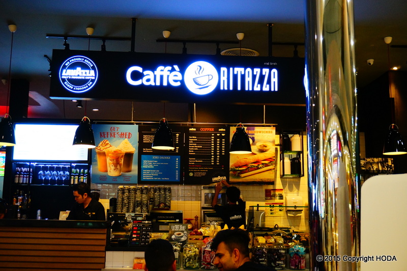 スワンナプーム国際空港　カフェ