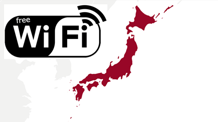 free wifi in Japan