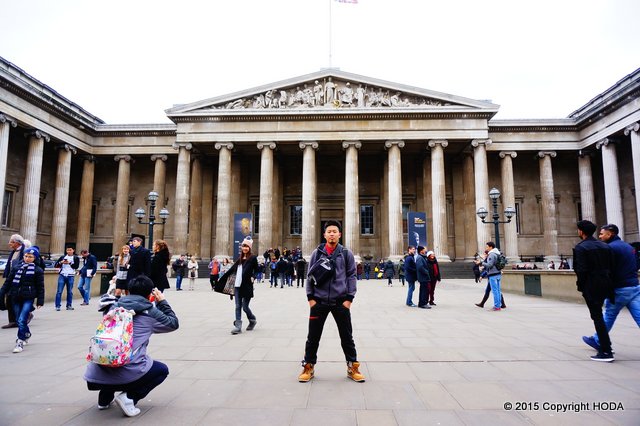 British Museum　大英博物館！！！！！！！！