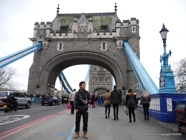 at London Bridge