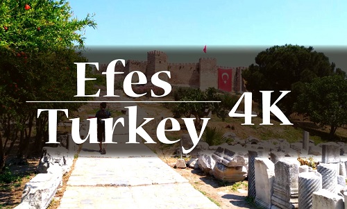 トルコの遺跡を見に！イズミルからEphesus(エフェソス)へ！