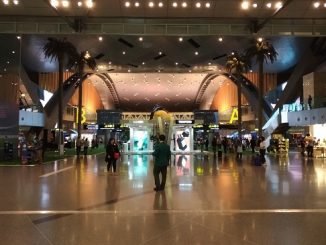 カタール ドーハ 空港 wifi